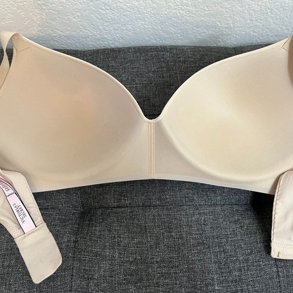 NWOT Victoria's Secret Cotton Lightly Lined Wireless Bra - Picture 7 of 10